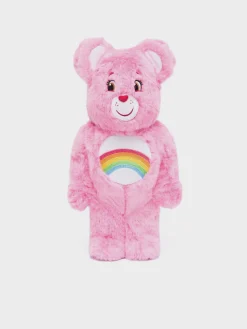 MEDICOM Accessori Decorativi<400% CHEER BEAR COSTUME VERS. Rosa