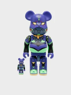 MEDICOM Accessori Decorativi<100%+400% EVANGELION EVA 01 Viola