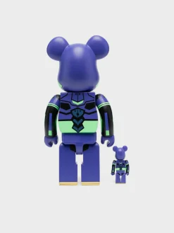 MEDICOM Accessori Decorativi<100%+400% EVANGELION EVA 01 Viola
