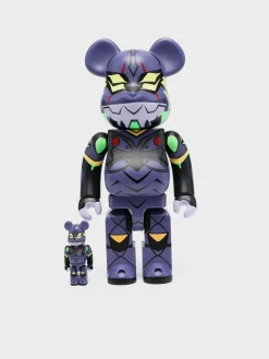 MEDICOM Accessori Decorativi<100%+400% EVANGELION EVA 13 Viola