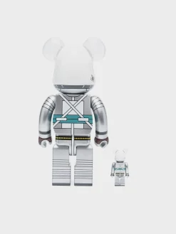 MEDICOM Accessori Decorativi<100%+400% PROJECT MERCURY ASTRONAUT Bianco
