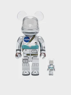 MEDICOM Accessori Decorativi<100%+400% PROJECT MERCURY ASTRONAUT Bianco