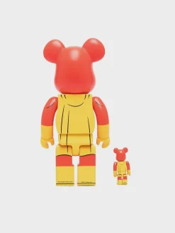 MEDICOM Accessori Decorativi<100%+400% RADIOACTIVE MAN Giallo, Rosso