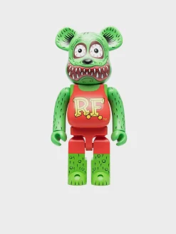 MEDICOM Accessori Decorativi<1000% RAT FINK Rosso, Verde