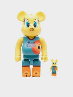MEDICOM Accessori Decorativi<100%+400% TWEETY SPACE JAM Azzurro, Giallo