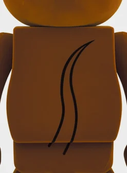 MEDICOM Accessori Decorativi<TOY BEARBRICK 1000% JERRY FLOCKY Marrone