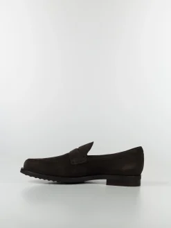 TOD'S Mocassini<MOCASSINO Marrone