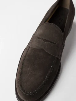 TOD'S Mocassini<MOCASSINO Marrone