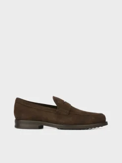 TOD'S Mocassini<MOCASSINO Marrone