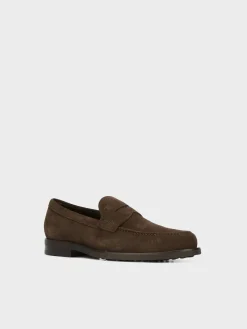 TOD'S Mocassini<MOCASSINO Marrone