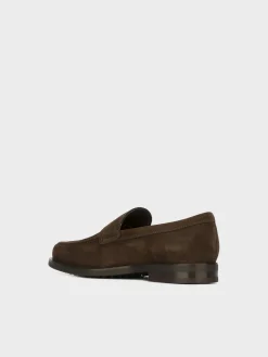 TOD'S Mocassini<MOCASSINO Marrone