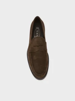 TOD'S Mocassini<MOCASSINO Marrone