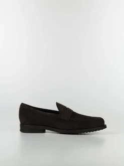 TOD'S Mocassini<MOCASSINO Marrone
