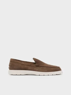 TOD'S Mocassini<MOCASSINO IBRIDO ESTIVO Marrone