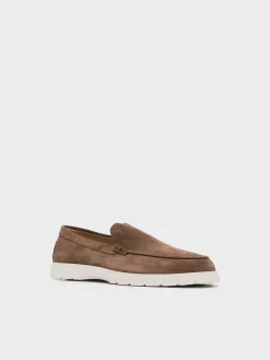 TOD'S Mocassini<MOCASSINO IBRIDO ESTIVO Marrone