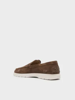 TOD'S Mocassini<MOCASSINO IBRIDO ESTIVO Marrone