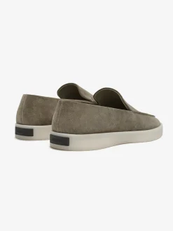 FEAR OF GOD Mocassini<MOCASSINO IN SUEDE Verde