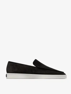 FEAR OF GOD Mocassini<MOCASSINO IN SUEDE Nero