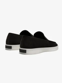 FEAR OF GOD Mocassini<MOCASSINO IN SUEDE Nero