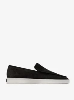 FEAR OF GOD Mocassini<MOCASSINO IN SUEDE Nero