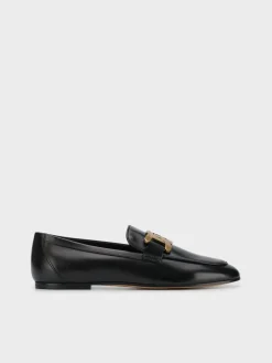 TOD'S Mocassini<MOCASSINO KATE IN PELLE Nero