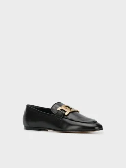 TOD'S Mocassini<MOCASSINO KATE IN PELLE Nero