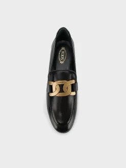TOD'S Mocassini<MOCASSINO KATE IN PELLE Nero