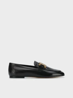 TOD'S Mocassini<MOCASSINO KATE IN PELLE Nero