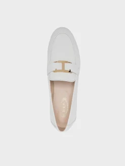 TOD'S Mocassini<MOCASSINO T TIMELESS IN PELLE Bianco