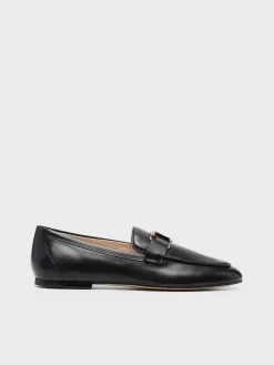 TOD'S Mocassini<MOCASSINO T TIMELESS IN PELLE Nero