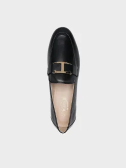 TOD'S Mocassini<MOCASSINO T TIMELESS IN PELLE Nero