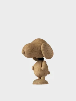 L10 Accessori Decorativi<MR B'EAGLE SMALL IN LEGNO Beige