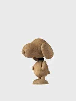 L10 Accessori Decorativi<MR B'EAGLE SMALL IN LEGNO Beige