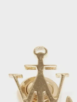 JW ANDERSON Orecchini<ORECCHINI ANCHOR Giallo