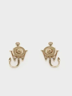 JW ANDERSON Orecchini<ORECCHINI ANCHOR Giallo