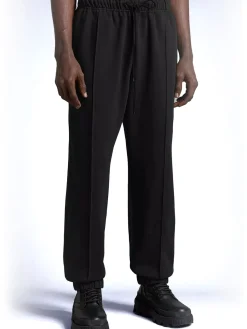 MONCLER GENIUS ALICIA KEYS Pantaloni<PANTALONE Nero