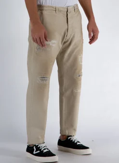 DESMORE Pantaloni<PANTALONE Beige