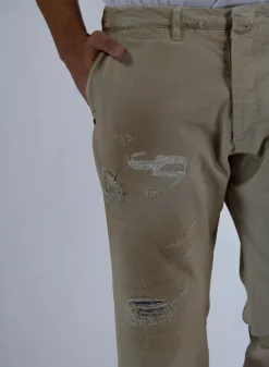 DESMORE Pantaloni<PANTALONE Beige