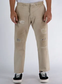 DESMORE Pantaloni<PANTALONE Beige