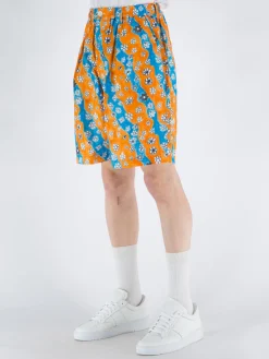 MARNI Shorts<PANTALONE Arancione, Bianco, Blu