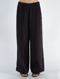 JIL SANDER Pantaloni<PANTALONE Nero