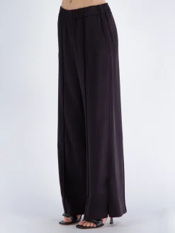 JIL SANDER Pantaloni<PANTALONE Nero