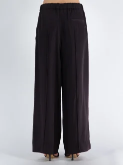JIL SANDER Pantaloni<PANTALONE Nero