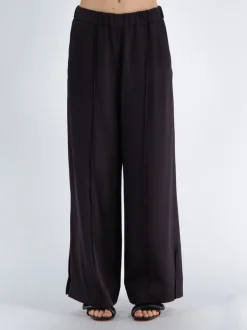 JIL SANDER Pantaloni<PANTALONE Nero