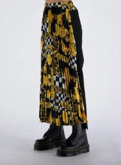 JUNYA WATANABE Pantaloni<PANTALONE Bianco, Giallo, Nero