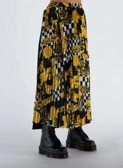 JUNYA WATANABE Pantaloni<PANTALONE Bianco, Giallo, Nero