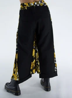 JUNYA WATANABE Pantaloni<PANTALONE Bianco, Giallo, Nero