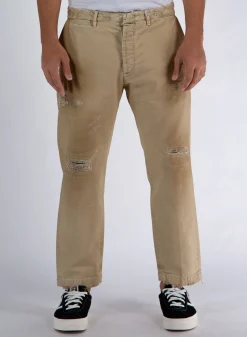DESMORE Pantaloni<PANTALONE Beige