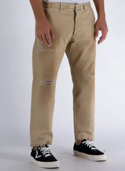DESMORE Pantaloni<PANTALONE Beige