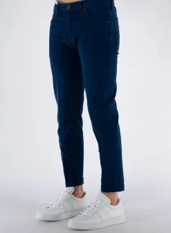PT Pantaloni<PANTALONE 5 TASCHE Blu